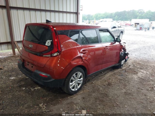 2021 KIA SOUL KNDJ23AU0M7771623 Photo 3