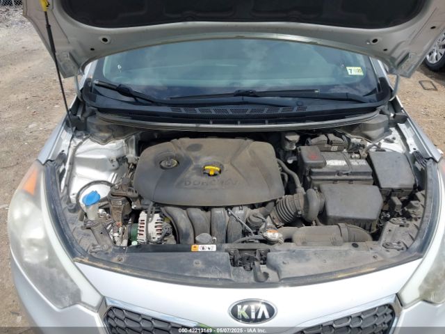 KNAFX4A65F5326515 KIA FORTE LX