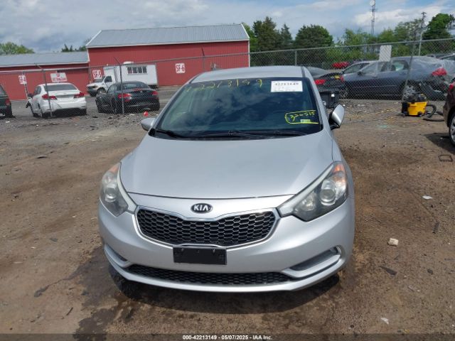 KNAFX4A65F5326515 KIA FORTE LX