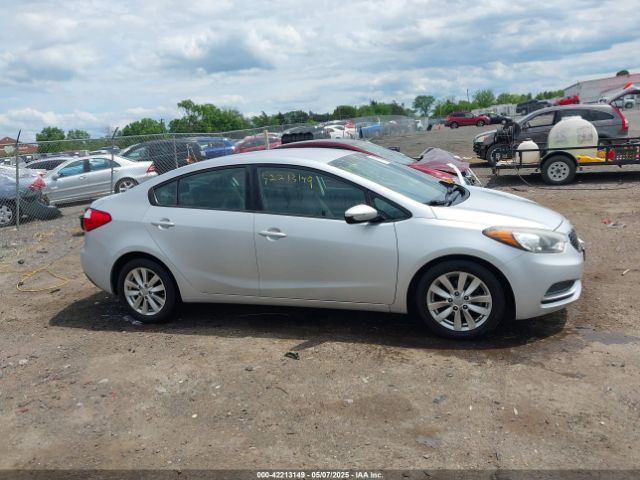 KNAFX4A65F5326515 KIA FORTE LX