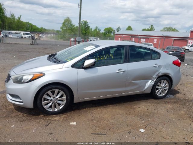 KNAFX4A65F5326515 KIA FORTE LX