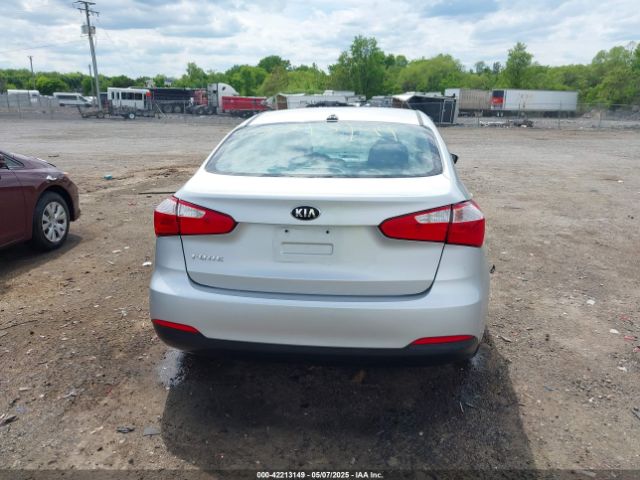 KNAFX4A65F5326515 KIA FORTE LX