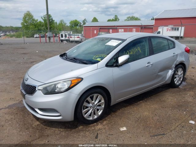 KNAFX4A65F5326515 KIA FORTE LX