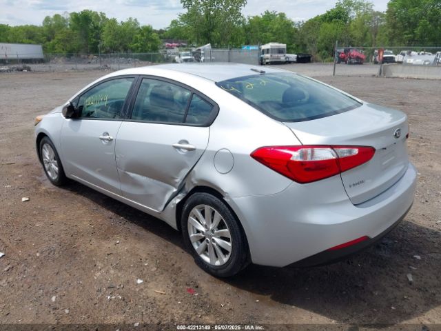 KNAFX4A65F5326515 KIA FORTE LX