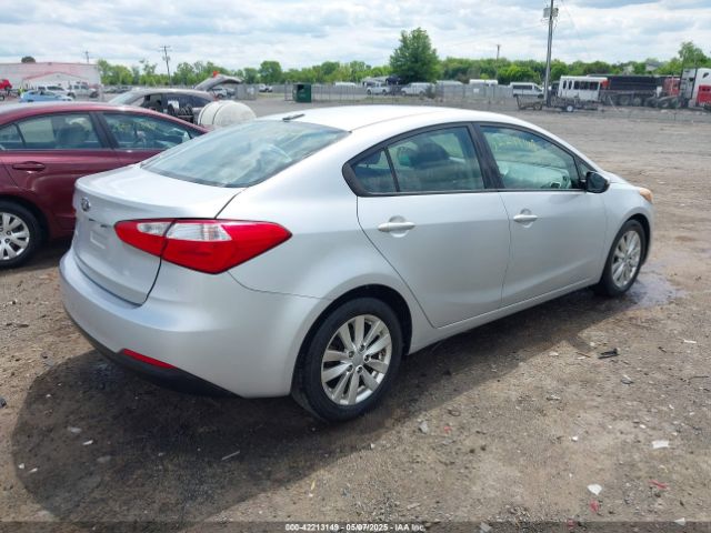 KNAFX4A65F5326515 KIA FORTE LX