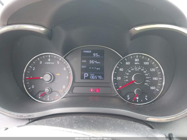 KNAFX4A65F5326515 KIA FORTE LX