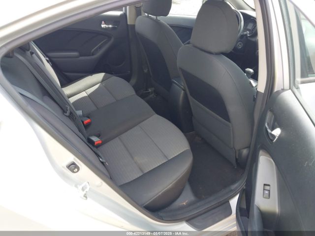 KNAFX4A65F5326515 KIA FORTE LX