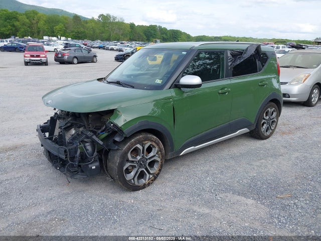 KIA Soul X-line 2021 KNDJ23AU5M7128717 Image 2