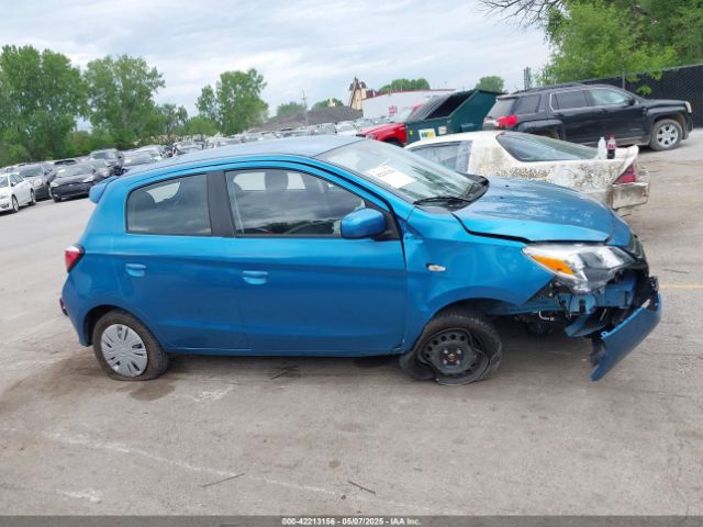 ML32AUHJ1RH010483 Mitsubishi Mirage Es/le