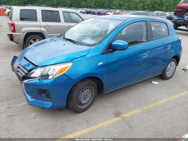 ML32AUHJ1RH010483 Mitsubishi Mirage Es/le