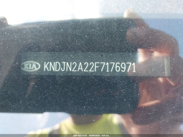 KNDJN2A22F7176971 KIA Soul