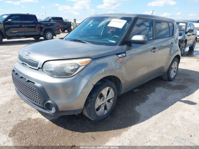 KNDJN2A22F7176971 KIA Soul