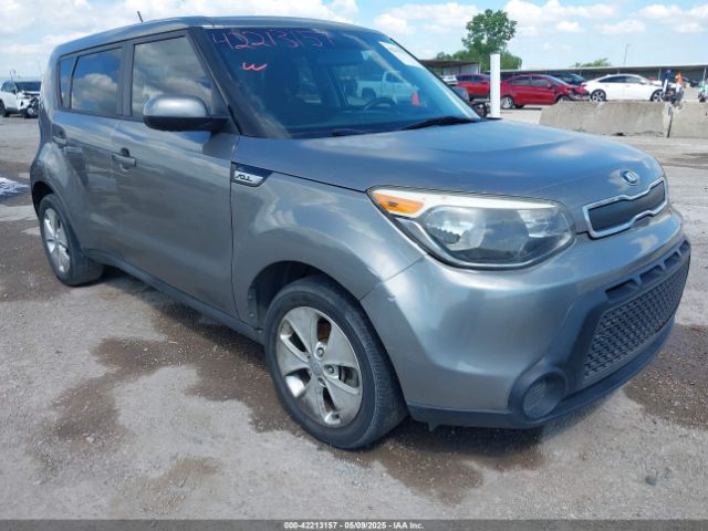 KNDJN2A22F7176971 KIA Soul