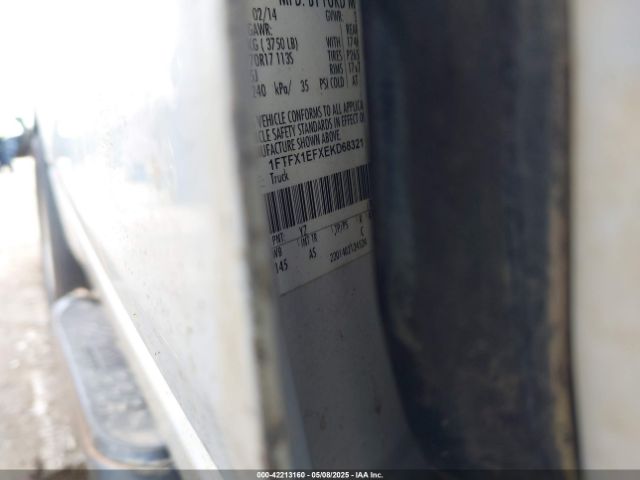 1FTFX1EFXEKD68321 Ford F-150 Xl