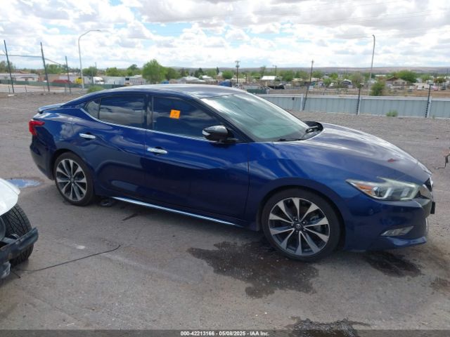 1N4AA6AP3GC438719 Nissan Maxima 3.5 Platinum/3.5 S/3.5 Sl/3.5 Sr/3.5 Sv