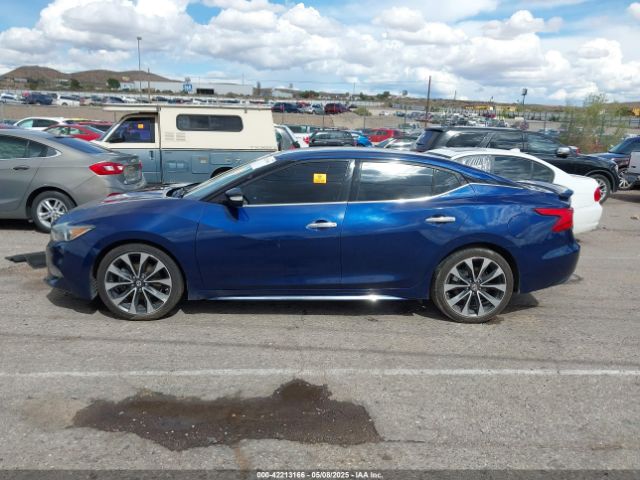 1N4AA6AP3GC438719 Nissan Maxima 3.5 Platinum/3.5 S/3.5 Sl/3.5 Sr/3.5 Sv