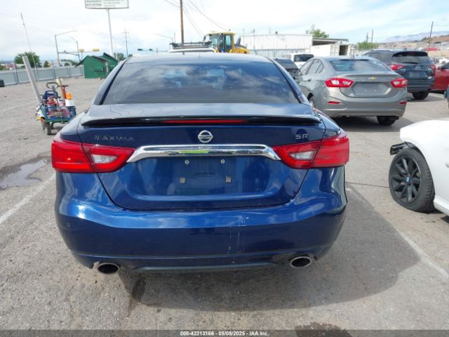1N4AA6AP3GC438719 Nissan Maxima 3.5 Platinum/3.5 S/3.5 Sl/3.5 Sr/3.5 Sv