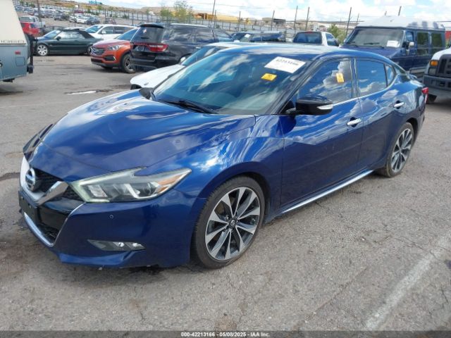 1N4AA6AP3GC438719 Nissan Maxima 3.5 Platinum/3.5 S/3.5 Sl/3.5 Sr/3.5 Sv