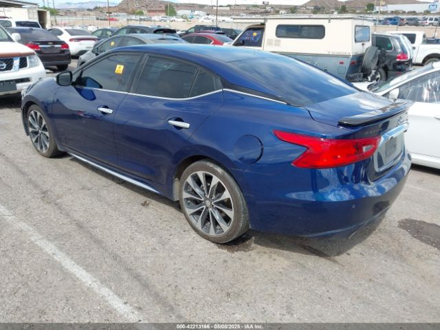 1N4AA6AP3GC438719 Nissan Maxima 3.5 Platinum/3.5 S/3.5 Sl/3.5 Sr/3.5 Sv