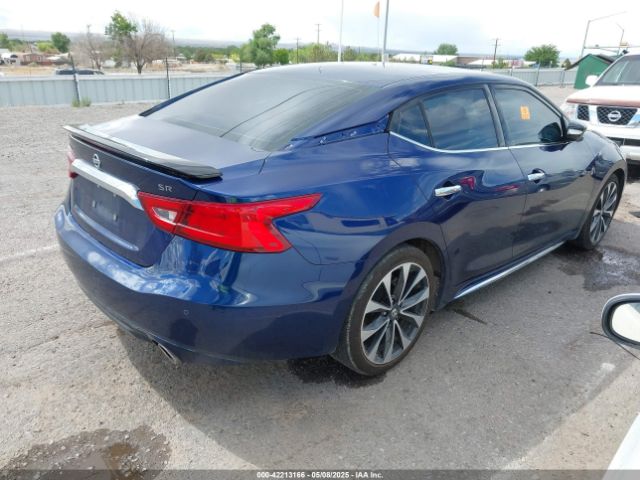1N4AA6AP3GC438719 Nissan Maxima 3.5 Platinum/3.5 S/3.5 Sl/3.5 Sr/3.5 Sv