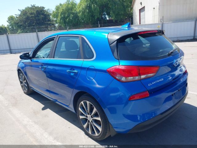 KMHH35LE1JU011982 Hyundai ELANTRA GT