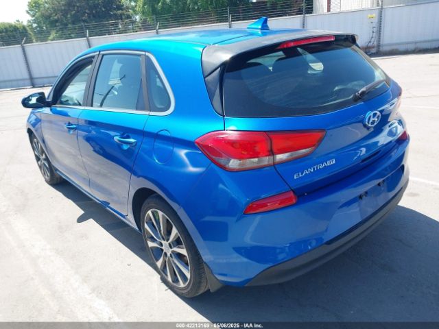 KMHH35LE1JU011982 Hyundai ELANTRA GT