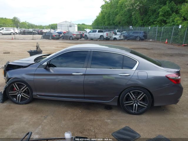 1HGCR2F51HA301045 Honda Accord Sport