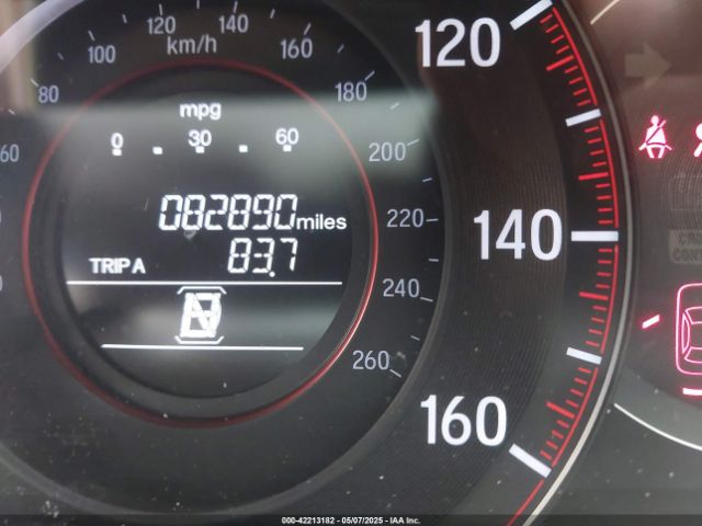 1HGCR2F51HA301045 Honda Accord Sport