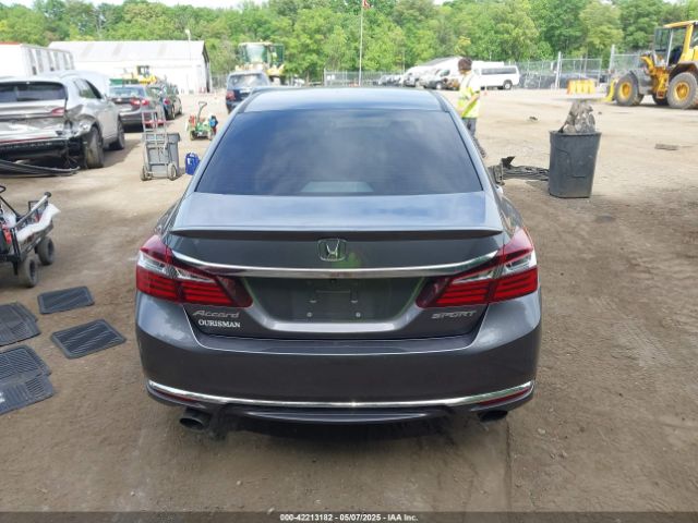 1HGCR2F51HA301045 Honda Accord Sport