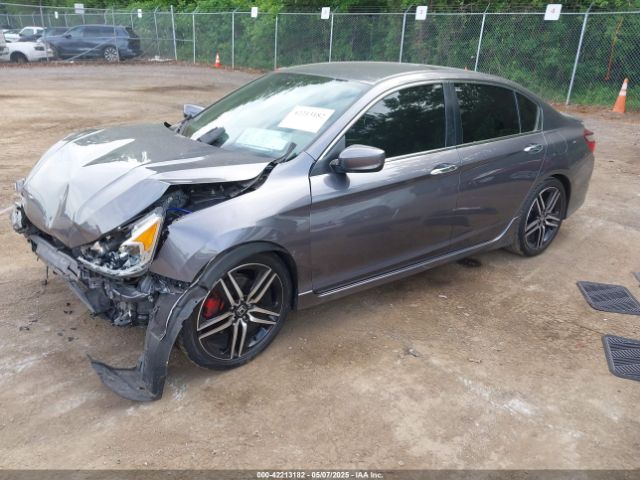 1HGCR2F51HA301045 Honda Accord Sport