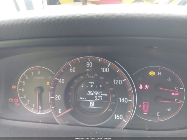 1HGCR2F51HA301045 Honda Accord Sport