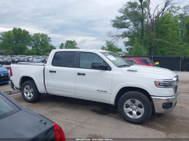 1C6SRFFP4SN562194 RAM 1500 Big Horn  4x4 5'7 Box