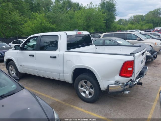 1C6SRFFP4SN562194 RAM 1500 Big Horn  4x4 5'7 Box