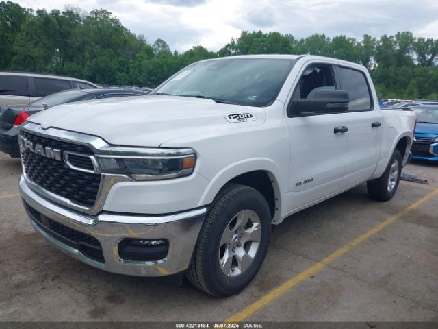 1C6SRFFP4SN562194 RAM 1500 Big Horn  4x4 5'7 Box