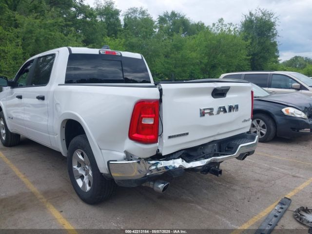 1C6SRFFP4SN562194 RAM 1500 Big Horn  4x4 5'7 Box