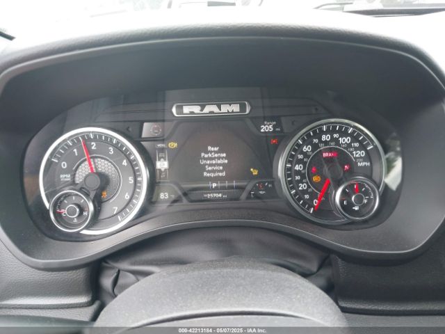 1C6SRFFP4SN562194 RAM 1500 Big Horn  4x4 5'7 Box