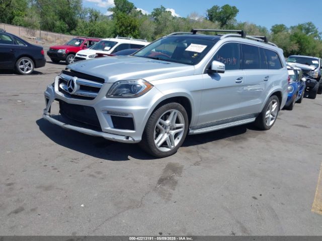 2013 MERCEDES-BENZ GL 550 4JGDF7DE6DA120962 Photo 1