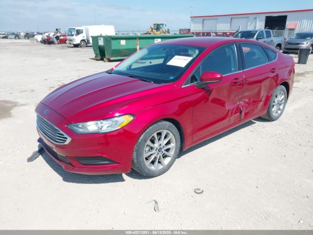 2017 FORD FUSION 3FA6P0H79HR312391 Photo 1