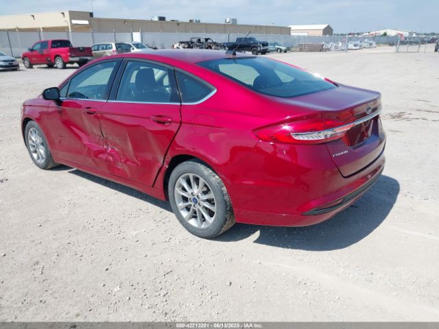 2017 FORD FUSION 3FA6P0H79HR312391 Photo 2