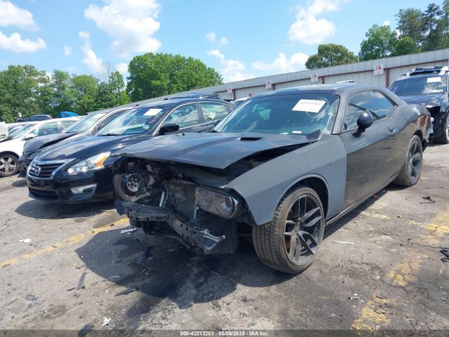 2014 DODGE CHALLENGER 2C3CDYAG0EH111053 Photo 1