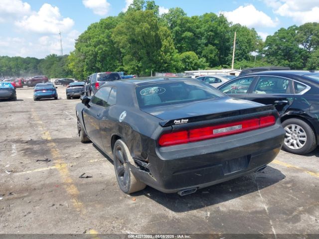 2014 DODGE CHALLENGER 2C3CDYAG0EH111053 Photo 2