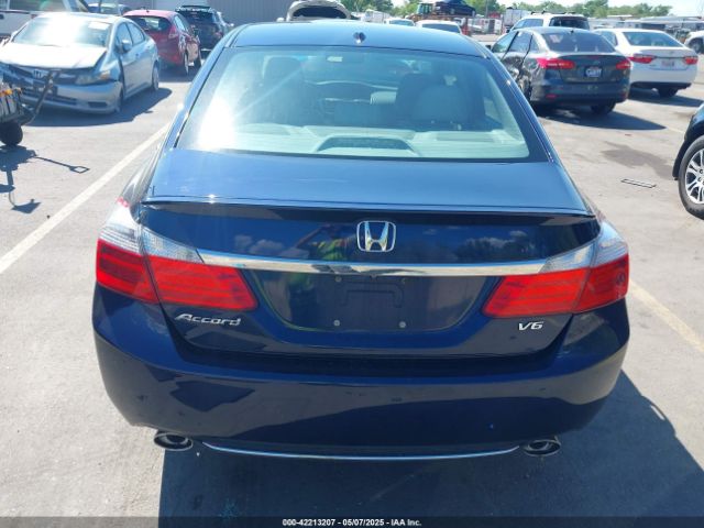 1HGCR3F86FA021165 Honda Accord Ex-l V-6