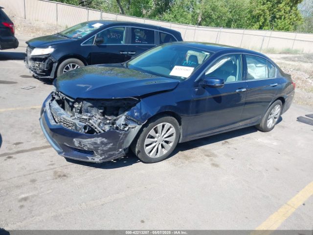 1HGCR3F86FA021165 Honda Accord Ex-l V-6