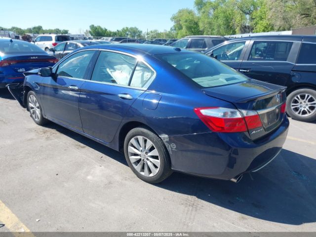 1HGCR3F86FA021165 Honda Accord Ex-l V-6