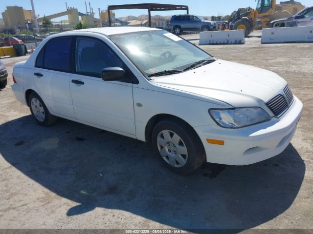 2002 MITSUBISHI LANCER JA3AJ26E02U011123