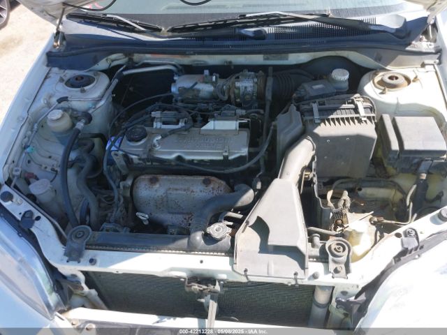 2002 MITSUBISHI LANCER JA3AJ26E02U011123 Photo 9
