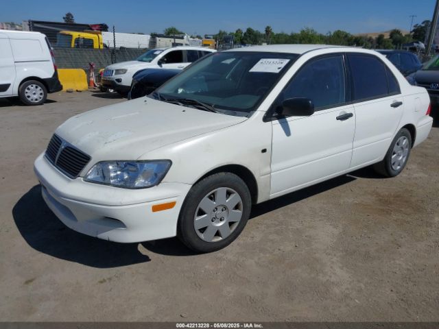 2002 MITSUBISHI LANCER JA3AJ26E02U011123 Photo 1