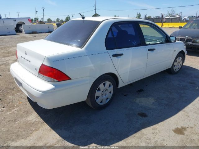 2002 MITSUBISHI LANCER JA3AJ26E02U011123 Photo 3