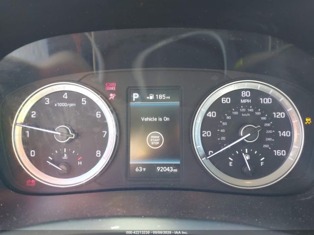 5NPE34AFXKH785799 Hyundai SONATA SEL