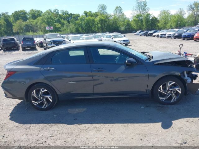 KMHLM4DG2SU876494 Hyundai Elantra Sel Sport